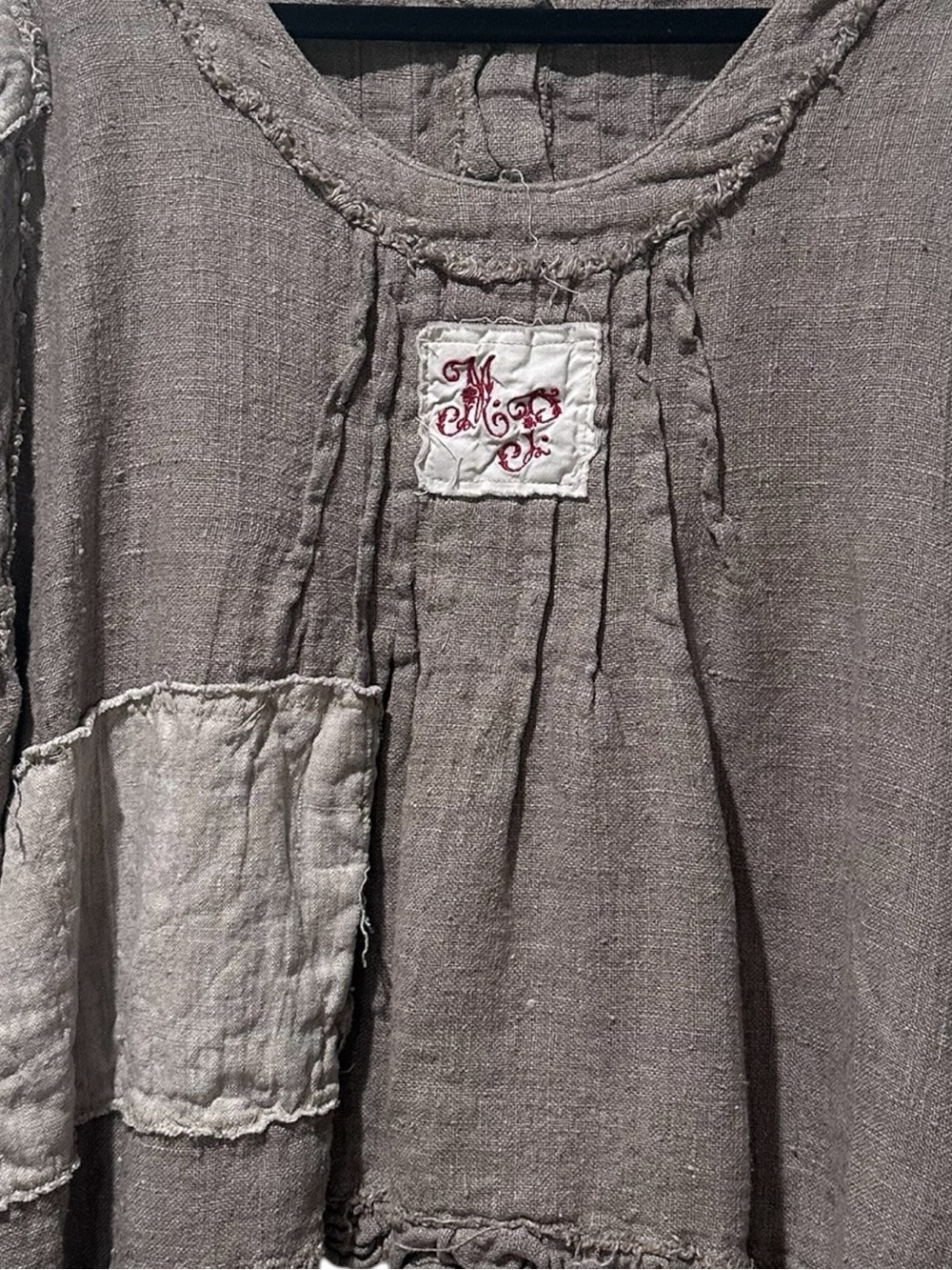 Magnolia Pearl Linen Top - Picture 3 of 9